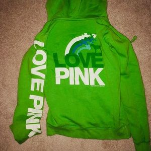 PINK VTG HOODIE